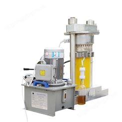 高产量出油率高液压榨油机 芝麻核桃液压香油机 微型榨油机