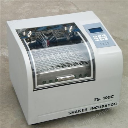 TS-100C台式小容量空气浴摇床 TS-100C台式恒温振荡器 小型恒温摇床
