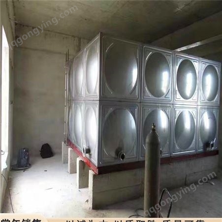 不锈钢复合水箱 方形保温水箱 立式拼装水箱 厂家报价