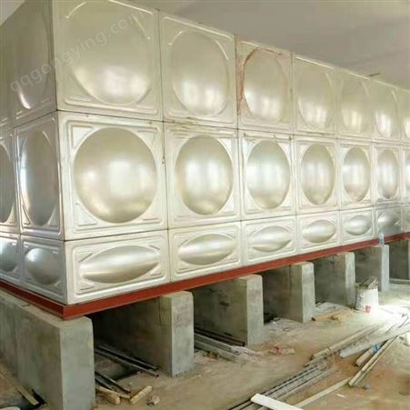 山东供应 加厚保温水箱 不锈钢储水箱 冲压立式水箱