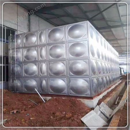 厂家供应不锈钢水箱 矩形不锈钢保温水箱 鼓泡式不锈钢生活水箱