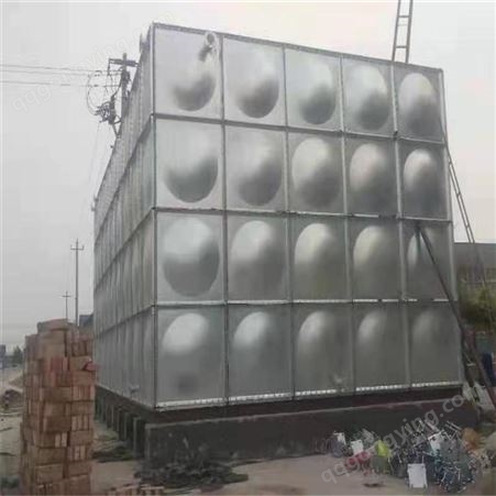 焊接保温水箱视频 消防组合水箱 盛鑫 厂家定制