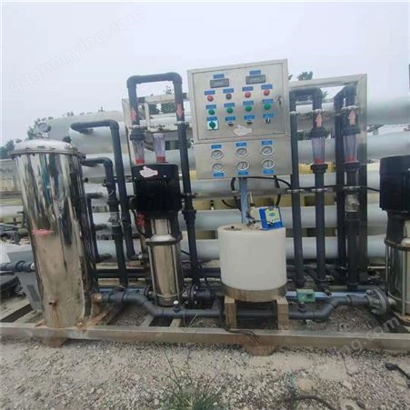 中国梁山二手单机水处理-凯歌出售水处理设备