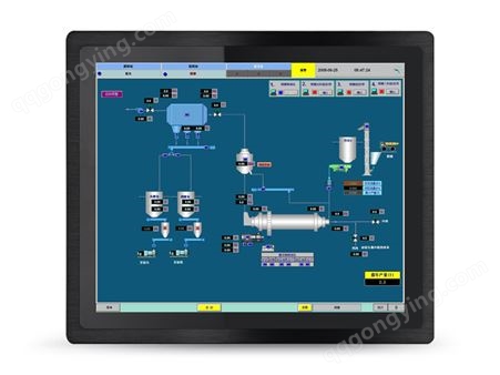 FPM-121C12.1寸嵌入式工业级显示器，电容触摸
