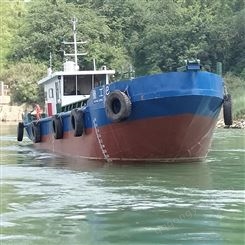 生产开底运输船厂家 SBW-大型内河开底运输船供应商 沙霸王生产