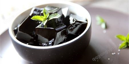 圣旺仙草冻批发 济南奶茶原料供应