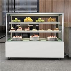 蛋糕柜 冷藏展示柜 商用水果熟食慕斯甜品风冷保鲜柜 直角台式柜小型