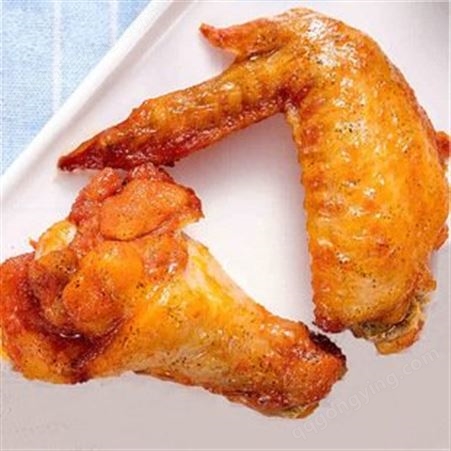 西安炸鸡半成品原料批发 学习烤对翅技术