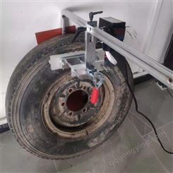 供应轮胎烫号机 轮胎型号凸字烫号设备 轮胎型号烙印机