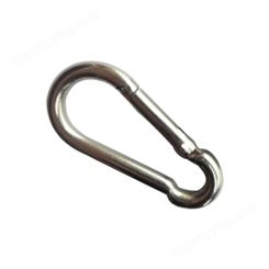 弹簧扣 供应 抗拉性强防水防锈 铁质镀锌弹簧钩 应用广泛