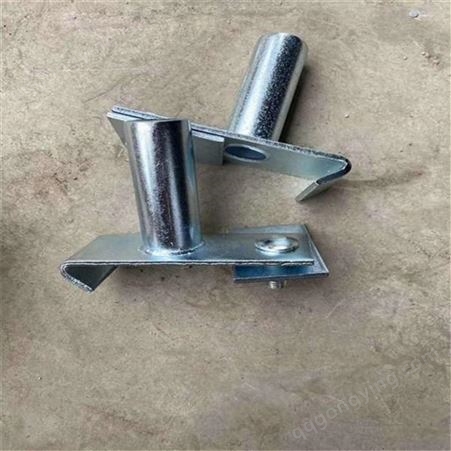 工字钢滑套 工字钢活动定位桩 工字钢悬挑梁滑套