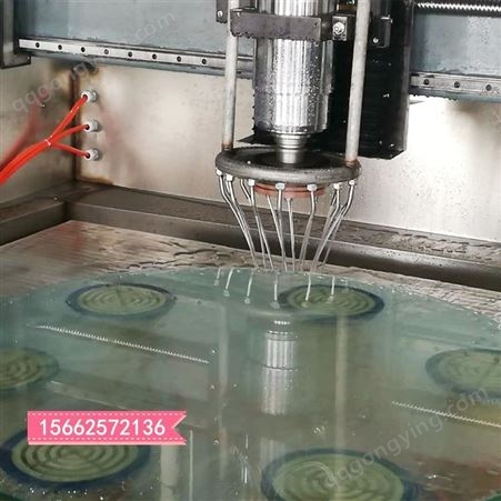 大庆市CNC异形玻璃磨边加工中心产品说明