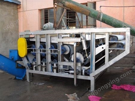 机制砂污水处理设备 博宇环保加工制造发货于一体 尾矿干排设备