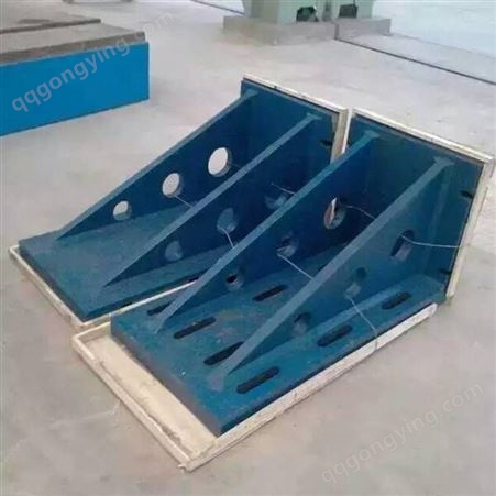 铸铁拼接弯板 工作台 直角工装开槽90度靠铁异形可支持定制