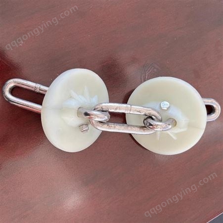 隆业不锈钢链条 传动设备使用 高韧性环链 支持定制
