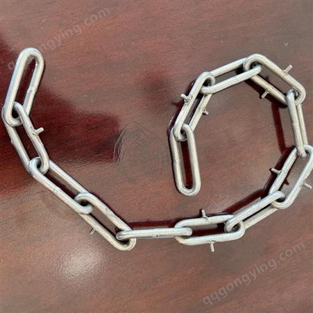 隆业不锈钢链条 传动设备使用 高韧性环链 支持定制