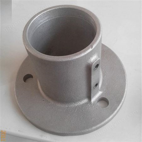 铝合金铸件铸铝件非标砂型浇铸铸铝底座铸造件来图打孔加工