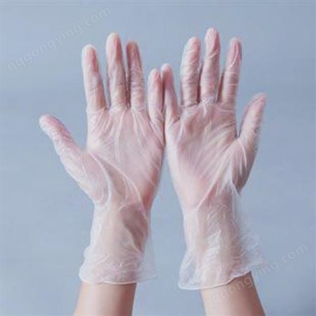 直供PVC手套 山东玉手工厂生产批发出售 零售一次性手套 包邮