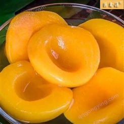 水果黄桃罐头 巨鑫源罐头出售 即食食品 山东厂家直供 可批发