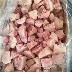 新鲜猪脚 农家手工 金丰食品出售 冷冻猪脚块采购品质好