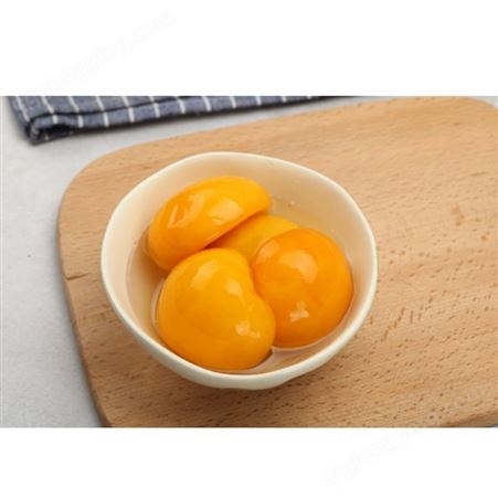 黄桃罐头 美味黄桃罐头供应商 双福