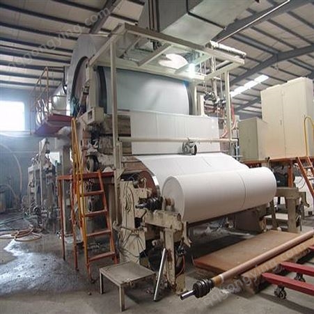 厂家定制大型包装纸造纸机生产线 格冉 牛皮纸造纸机及配件