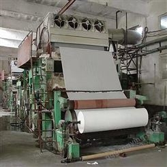 山东卫生纸造纸机制造商 格冉 天然木浆卫生纸造纸机生产线