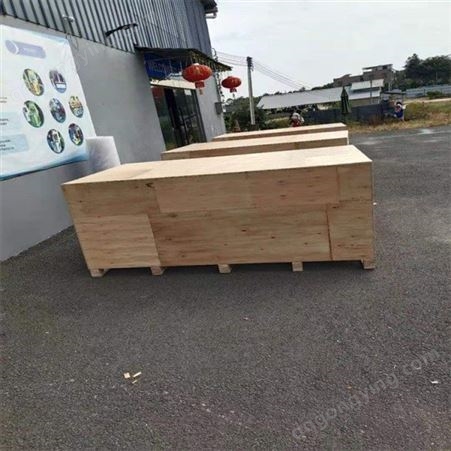 越秀实木木箱 围板木箱  专业生产木箱厂家 铂纳包装