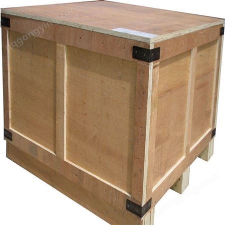 广州钢带箱 钢边箱定做  航空箱生产厂家