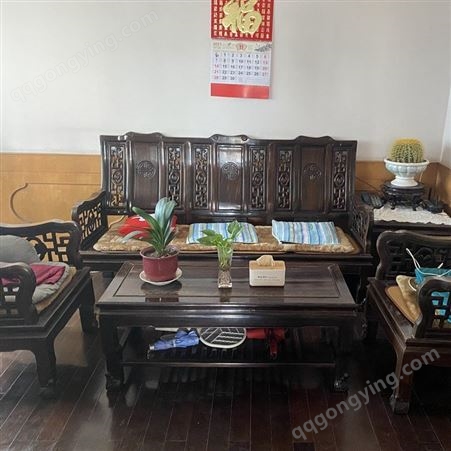 杨浦区红木家具回收 老店老铺高价回收 免费上门