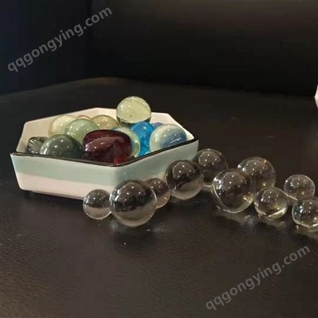 雪健销售七彩水晶玻璃球 玩具填充玻璃珠1mm 2mm 3mm 5mm