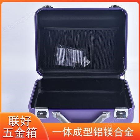 铝合金箱子 安全防护仪器仪表包装设备工具箱 户外运输箱