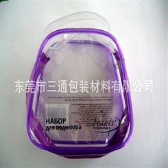 广东PVC积木袋透明pvc拉链袋透明化妆包防水收纳袋定制厂家