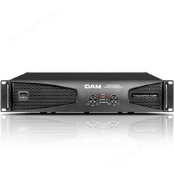 DAM A600 专业舞台KTV大功率 放大器 家庭卡拉OK家用后级功放