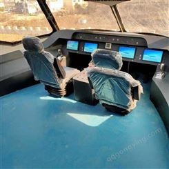 福瑞晟达源头工厂定制1:1大型高铁模型 飞机教学模拟舱 实训设备