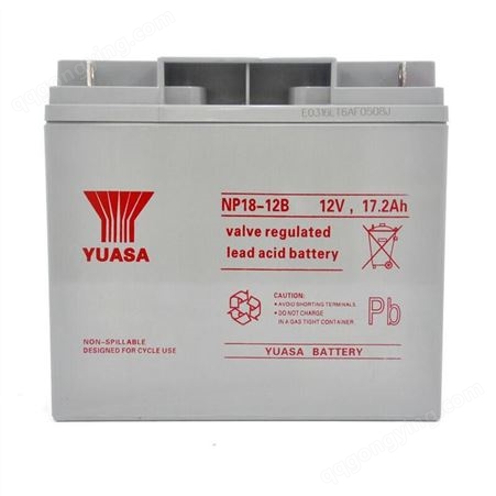 汤浅蓄电池 UPS免维护铅酸蓄电池 12V-7AH 蓄电池