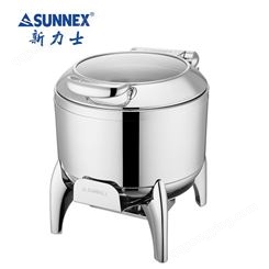 SUNNEX/新力士维也纳自助餐炉电加热6.8升W16-3600电热板加热款