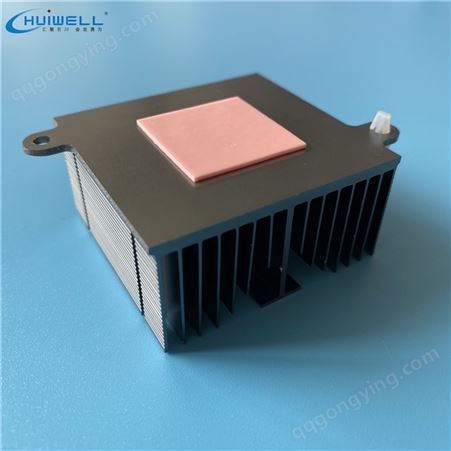 网关路由器IC芯片降温用自粘导热硅胶传热垫片_订制生产