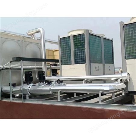 空气能热水系统安装 直销空气能热水器商用 空气能热水系统供应安装
