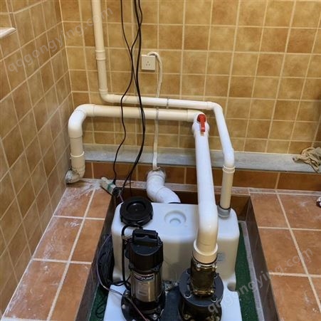 佐水 污水提升泵  公寓地下室污水泵厂 65kg 单泵系统 60升