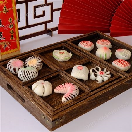 桂福来传统手工酥皮糕点可定做天津老式白皮批发点心