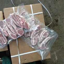 国产法式羊排的切片 厚度标准 西餐铁板烧专用