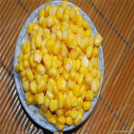 河北厂家大量出售新鲜玉米速冻甜玉米粒
