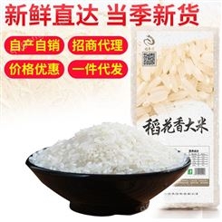 东北纯五常稻花大米 五谷杂粮散装10-20斤粮油大米批发