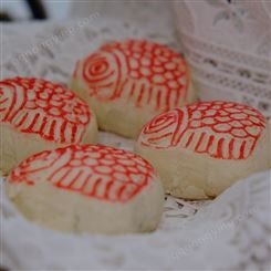 中式酥皮糕点天津传统点心桂福来老式酥点手工现做现发