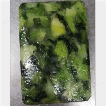 长期供应冷冻蔬菜 冷冻白菜段