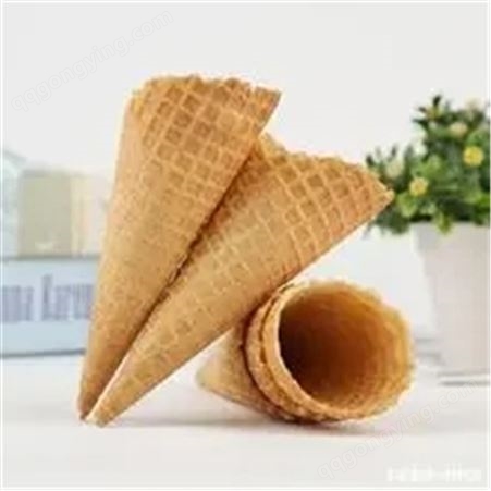 原味冰淇淋筒     休闲小零食香脆可口   尖底 平底可供选择