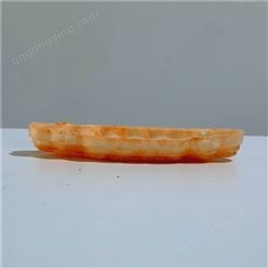 杏仁糯米船 香甜酥脆 北海道风味 造型可爱纹理清晰