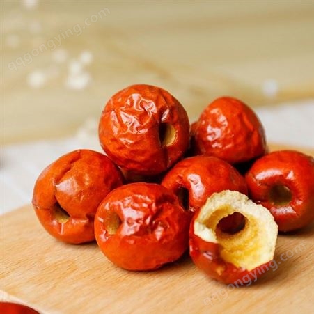 红枣脆果蔬脆生产厂家 代理 加盟 专业OEM代加工 散装批发