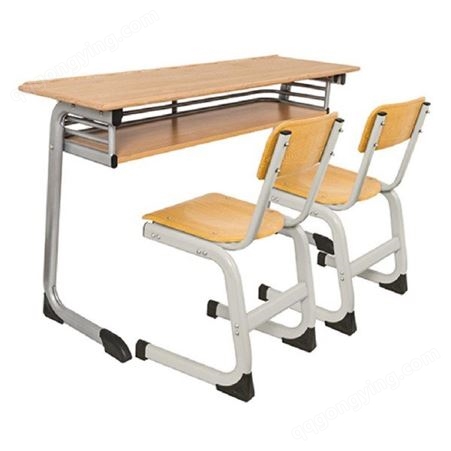 匠心品质 课桌椅价格 辅导中心  单人双人课桌椅